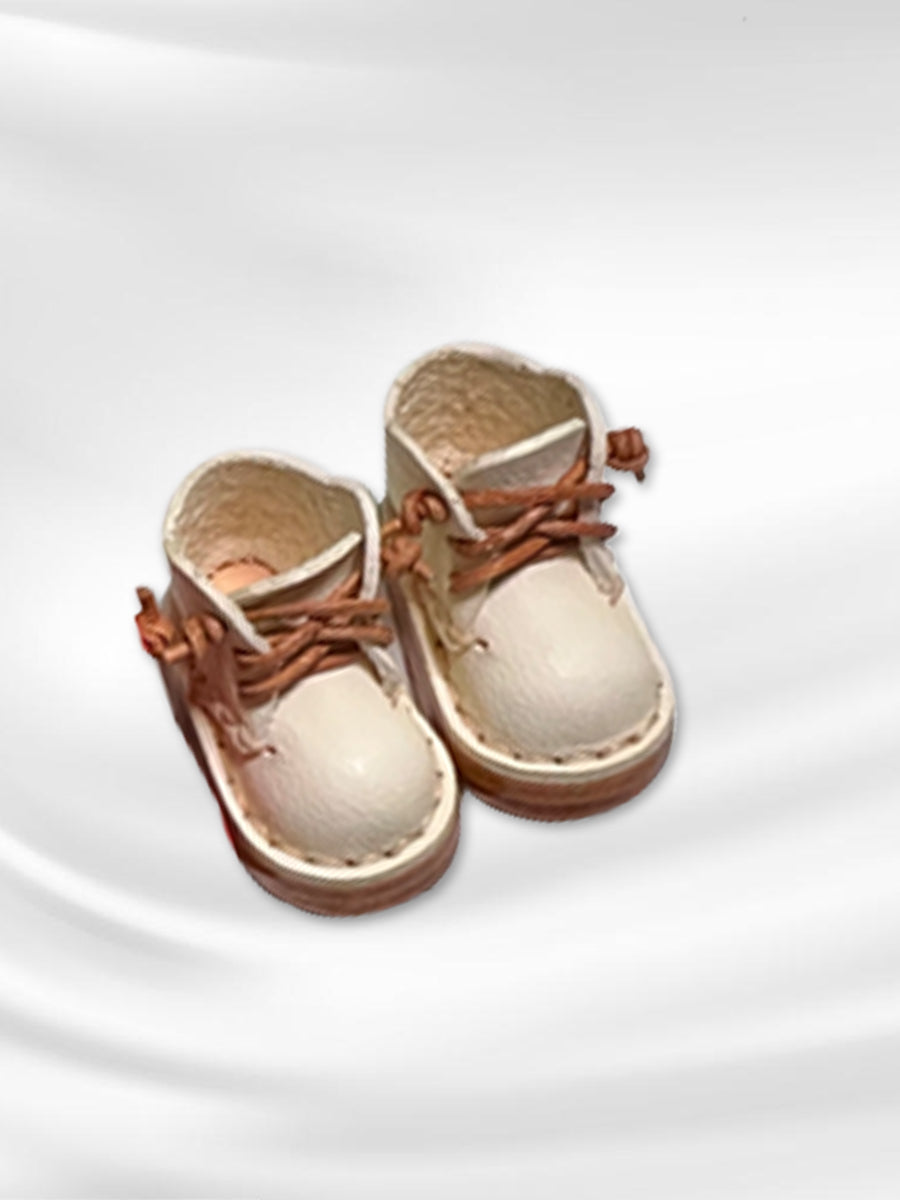 Handmade Shoes for Blythe,  Solid Color Mid Top Leather Shoes