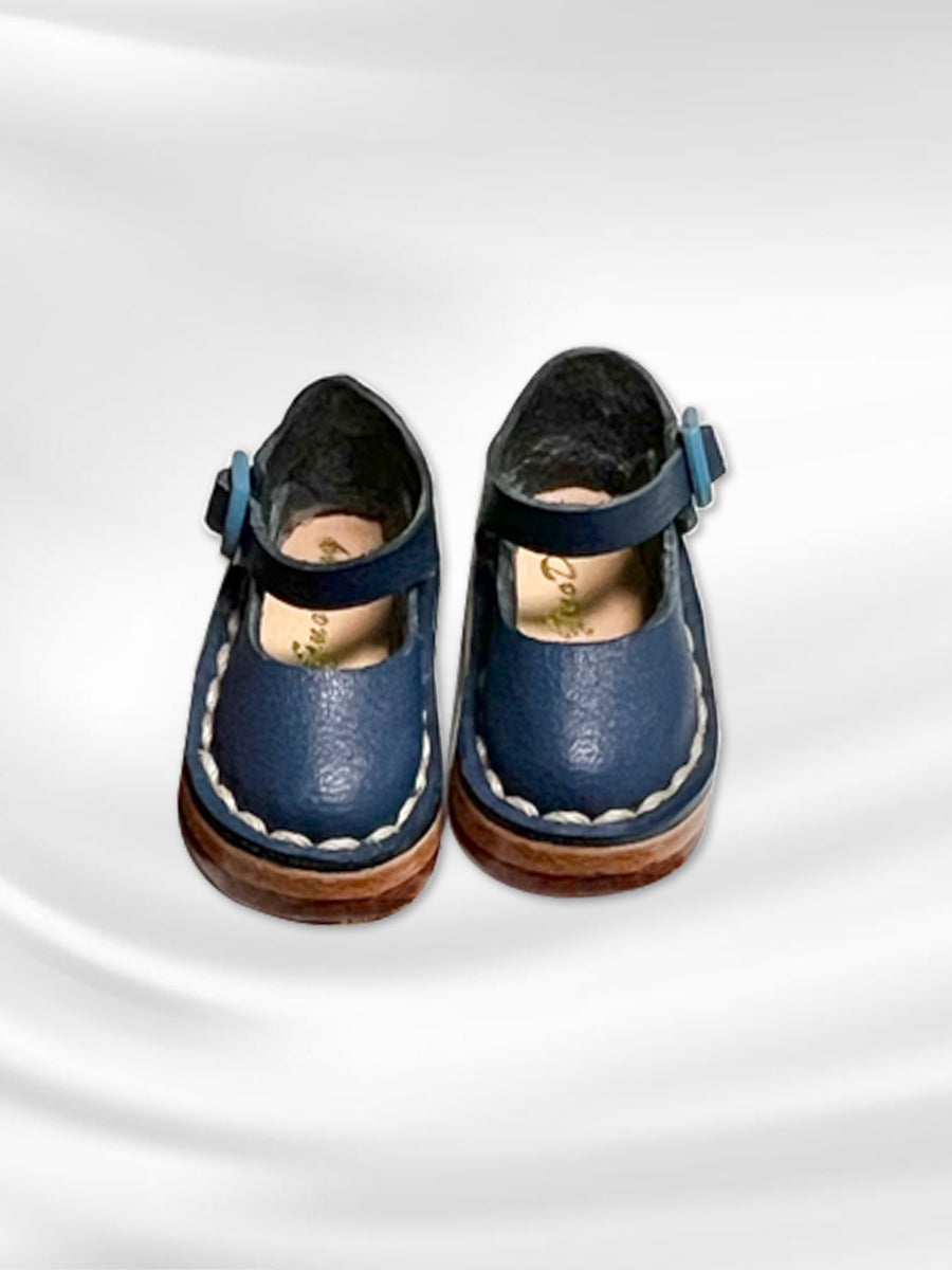 Handmade Shoes for Blythe,  Solid Color Summer Leather Shoes