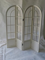 1/6 1/4 BJD Scale Dollhouse Furniture, Folding Screen