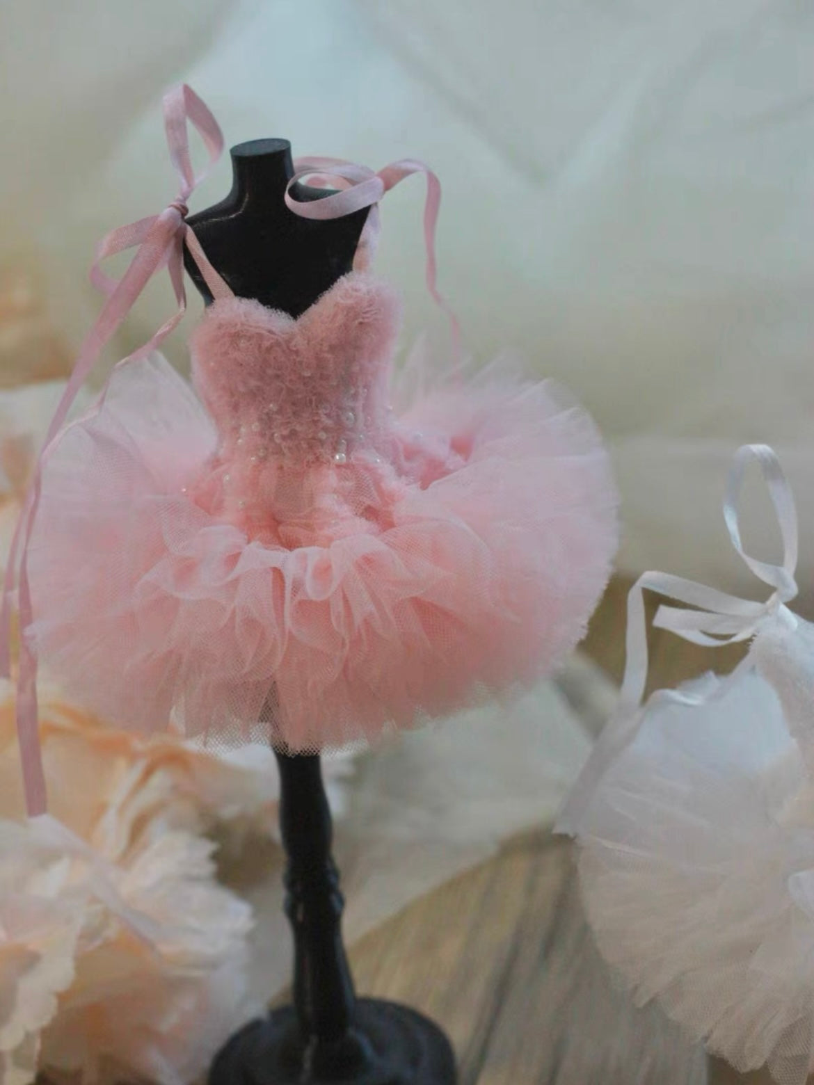 Pink Ballerina Blythe Outfit - Handmade Doll Clothes - ToastDoll