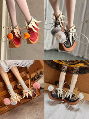 Collar Jester Blythe Footwear - Handmade Doll Shoes - ToastDoll