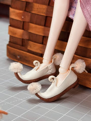 Curved Jester Blythe Footwear - Handmade Doll Shoes - ToastDoll