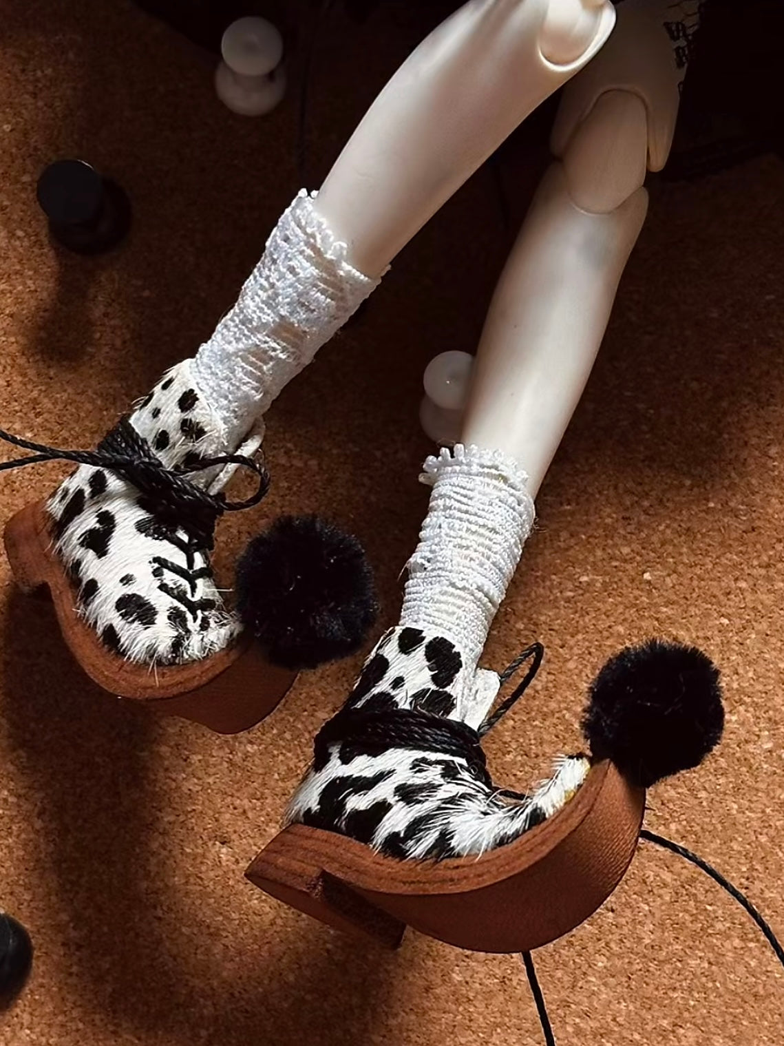 Pattern Jester Blythe Footwear - Handmade Doll Shoes - ToastDoll