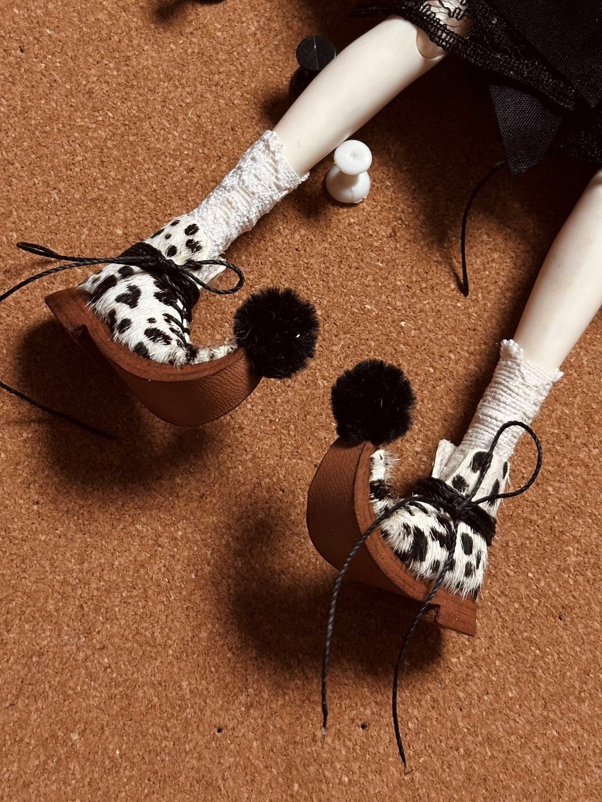 Pattern Jester Blythe Footwear - Handmade Doll Shoes - ToastDoll
