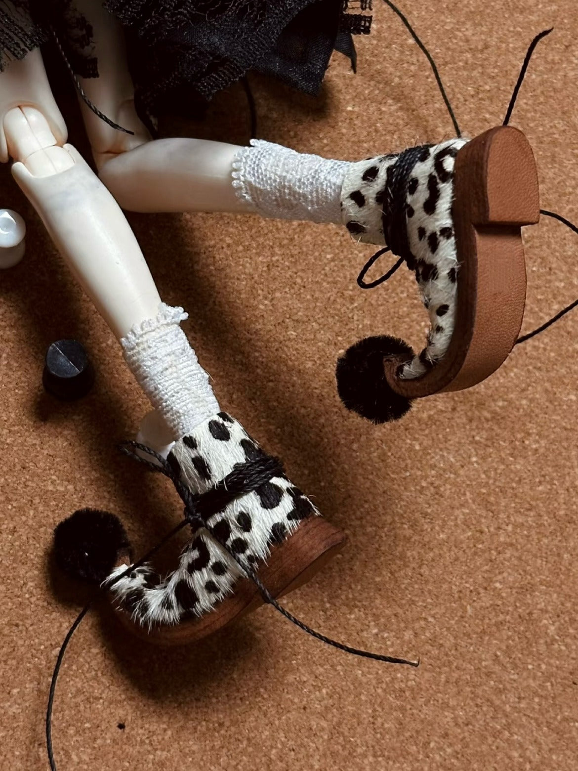 Pattern Jester Blythe Footwear - Handmade Doll Shoes - ToastDoll