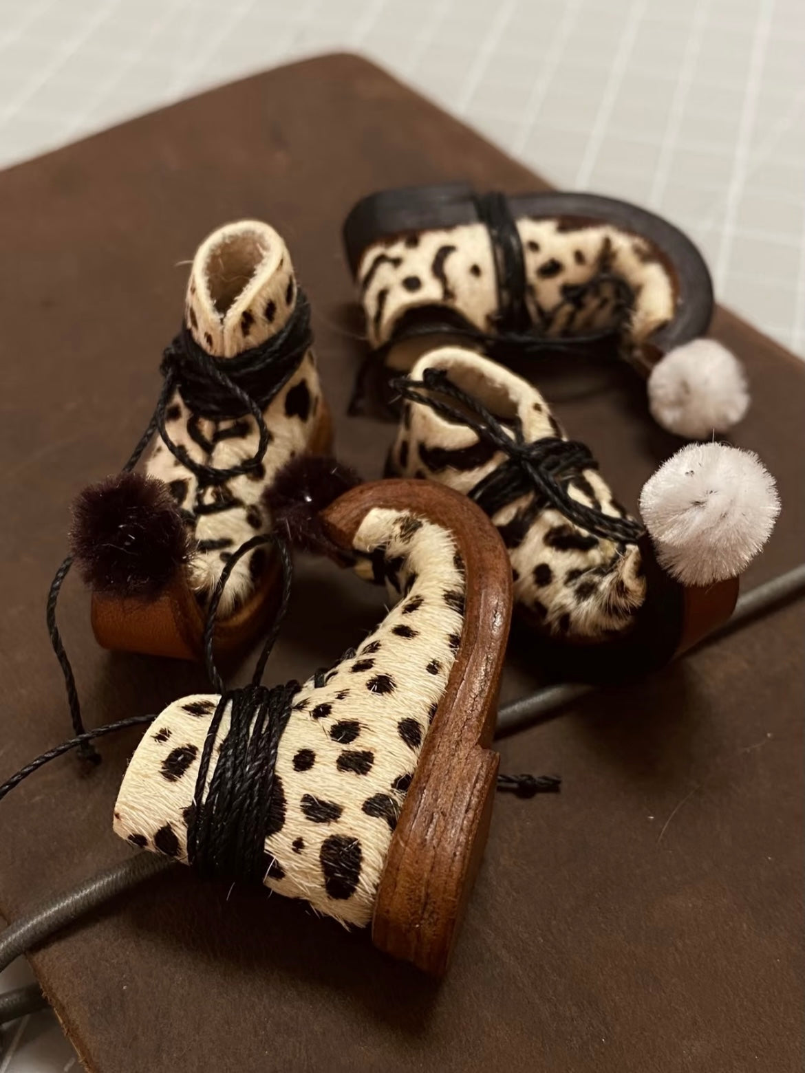 Pattern Jester Blythe Footwear - Handmade Doll Shoes - ToastDoll