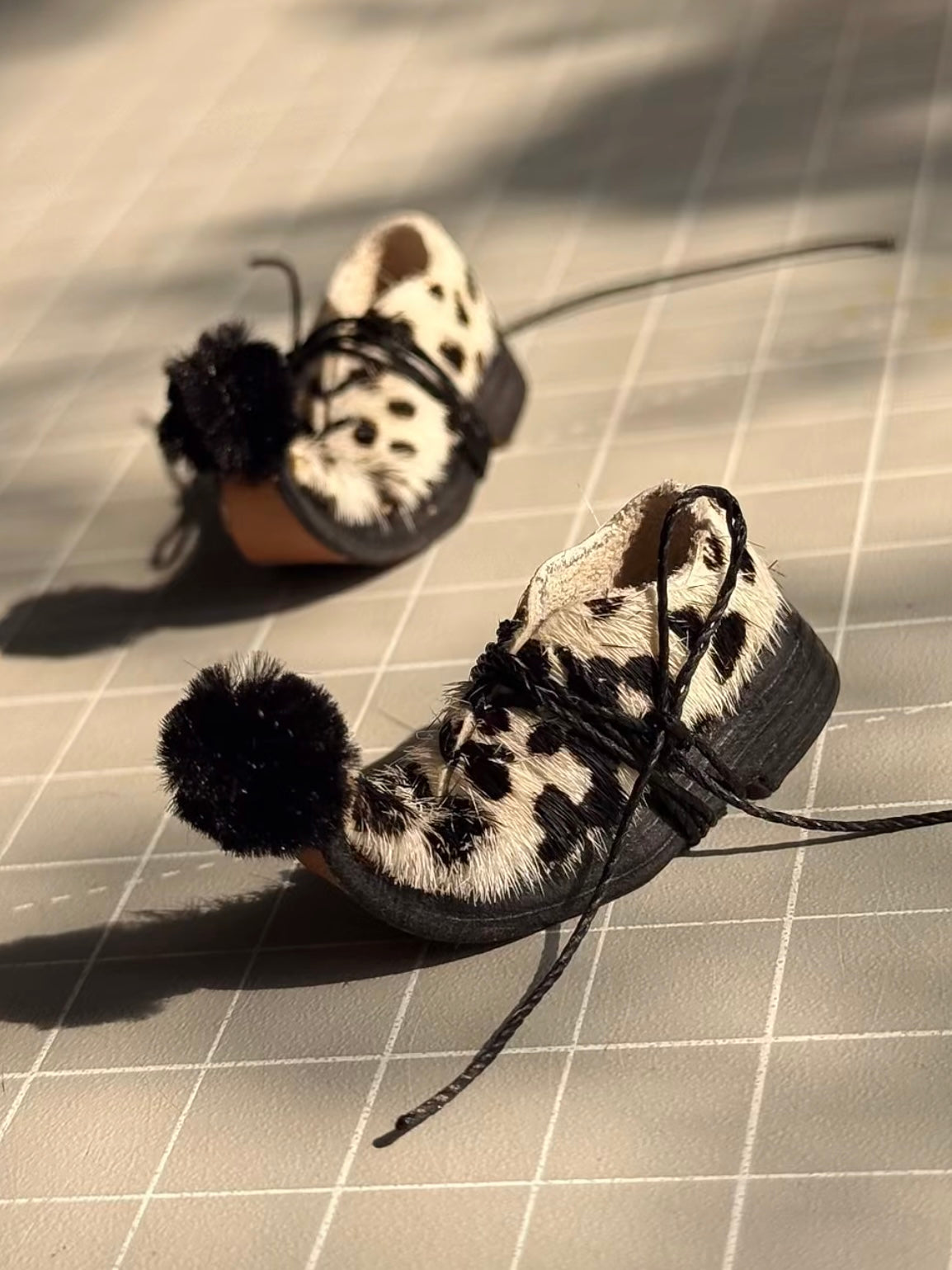 Pattern Jester Blythe Footwear - Handmade Doll Shoes - ToastDoll