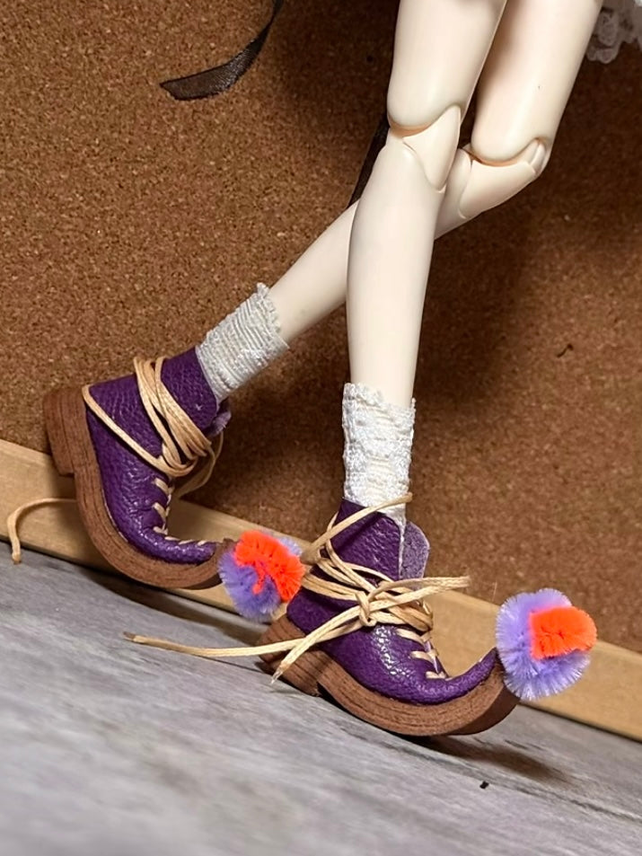 Pattern Jester Blythe Footwear - Handmade Doll Shoes - ToastDoll