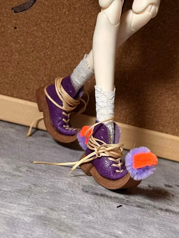Pattern Jester Blythe Footwear - Handmade Doll Shoes - ToastDoll