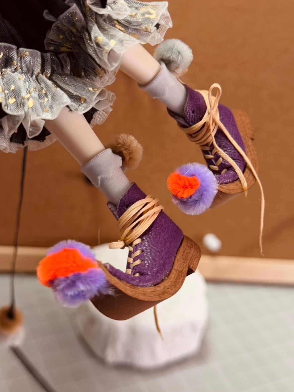 Pattern Jester Blythe Footwear - Handmade Doll Shoes - ToastDoll
