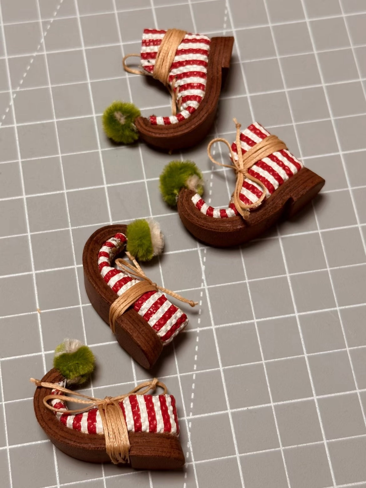 Pattern Jester Blythe Footwear - Handmade Doll Shoes - ToastDoll