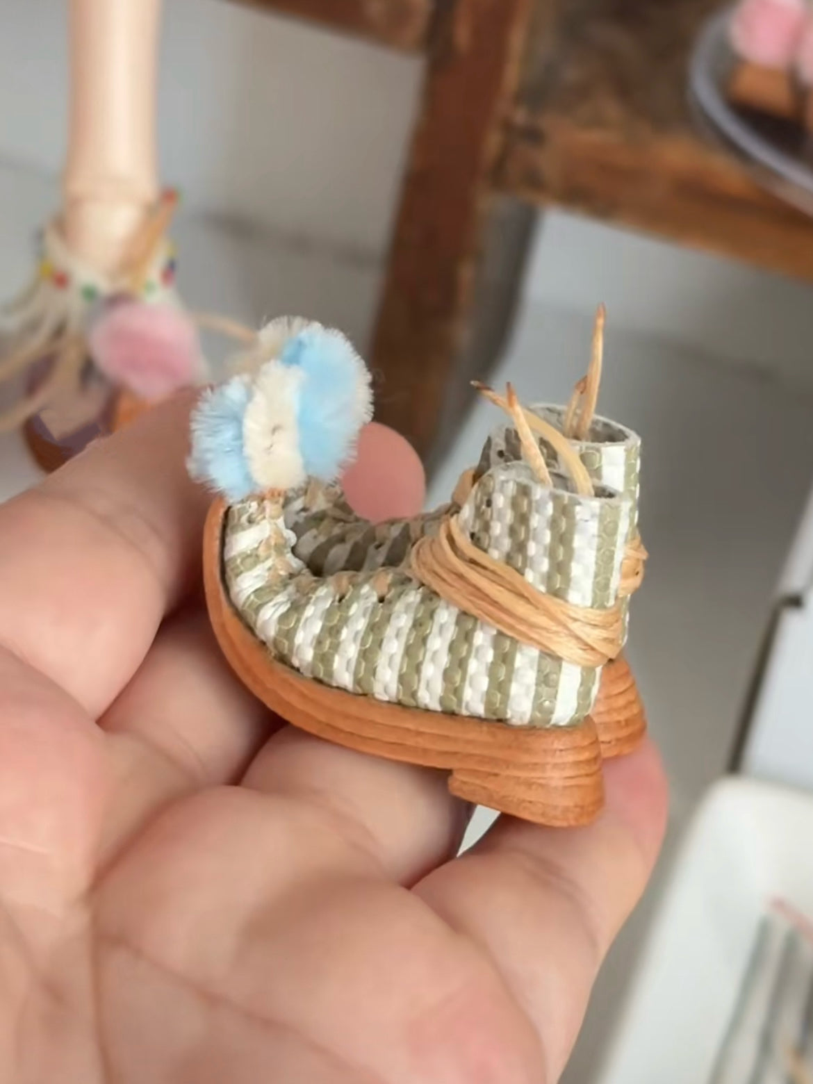 Pattern Jester Blythe Footwear - Handmade Doll Shoes - ToastDoll