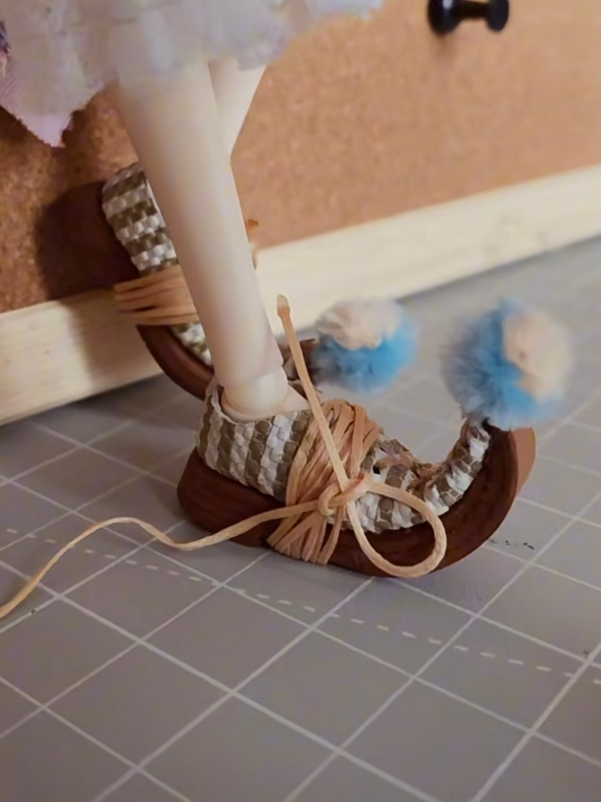 Pattern Jester Blythe Footwear - Handmade Doll Shoes - ToastDoll