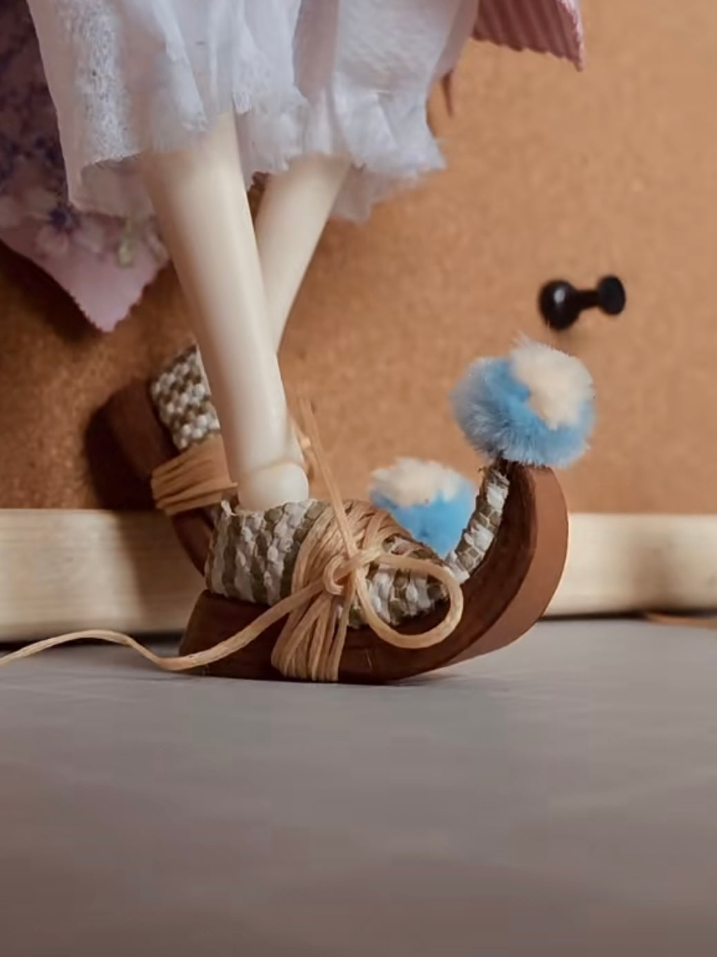 Pattern Jester Blythe Footwear - Handmade Doll Shoes - ToastDoll