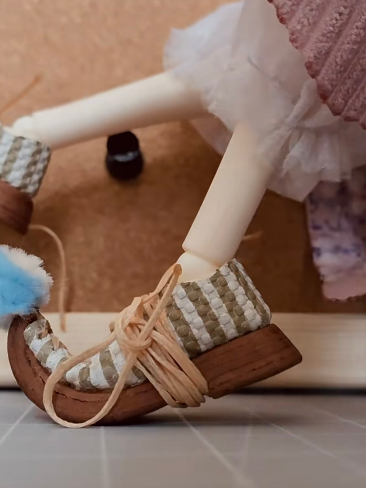 Pattern Jester Blythe Footwear - Handmade Doll Shoes - ToastDoll
