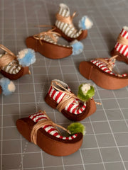 Pattern Jester Blythe Footwear - Handmade Doll Shoes - ToastDoll