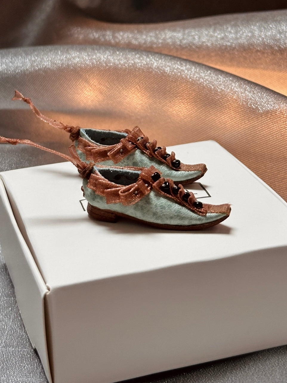Vintage Lace Pointed Toe Blythe Shoes - ToastDoll