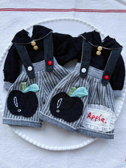 Cute Apple Dog Blythe Set Close-up | ToastDoll