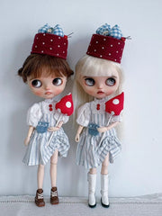 Cherry Cake Blythe Set | ToastDoll