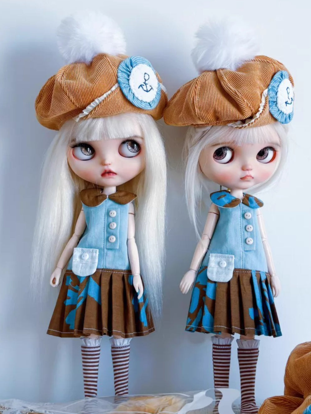 Caramel Preppy Blythe Set | ToastDoll