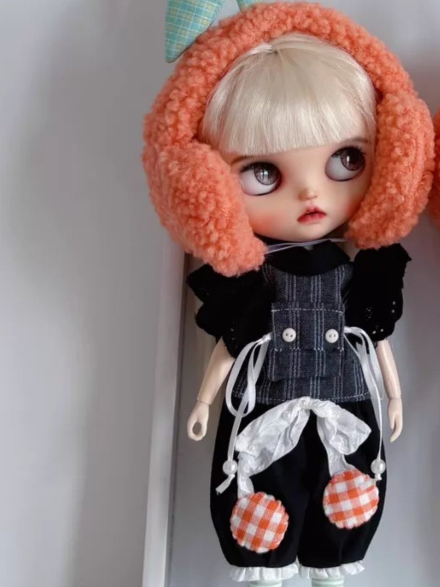 Orange Cherry Blythe Set Close-up | ToastDoll