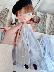Bloomer Romper Blythe 1/6 BJD Set Full Body View | ToastDoll