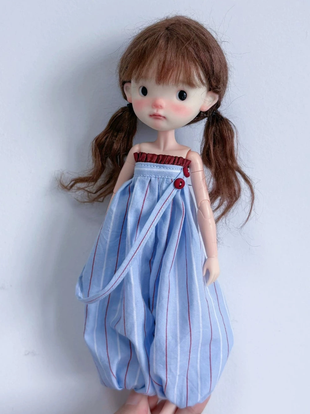 Bloomer Romper Blythe 1/6 BJD Set  Standing Pose | ToastDoll