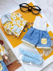 Sunny Floral Blythe 1/6 BJD Set Close-up | ToastDoll