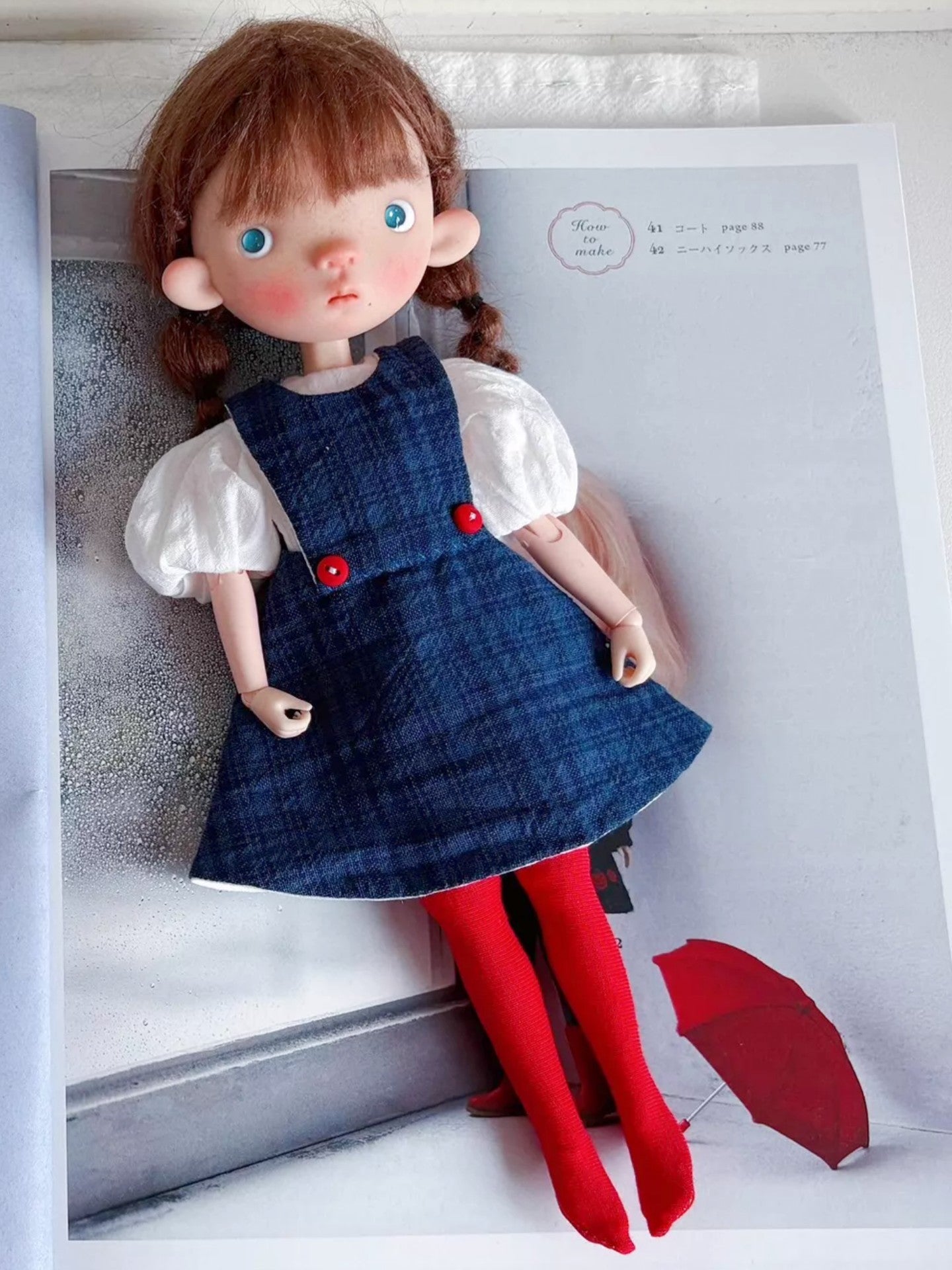 Retro Preppy Blythe 1/6 BJD Set | ToastDoll