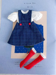 Retro Preppy Blythe 1/6 BJD Set Detail | ToastDoll