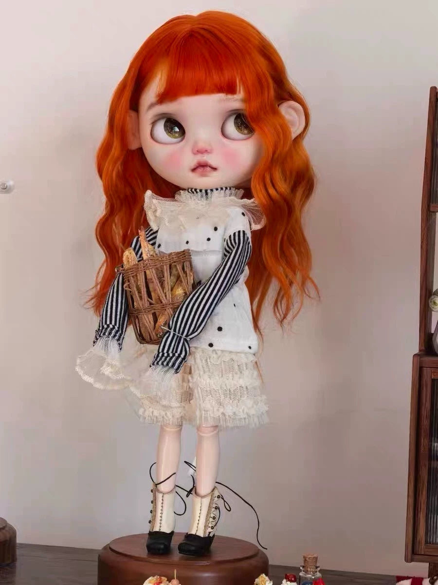 Striped Grunge Blythe 1/6 BJD Set | ToastDoll