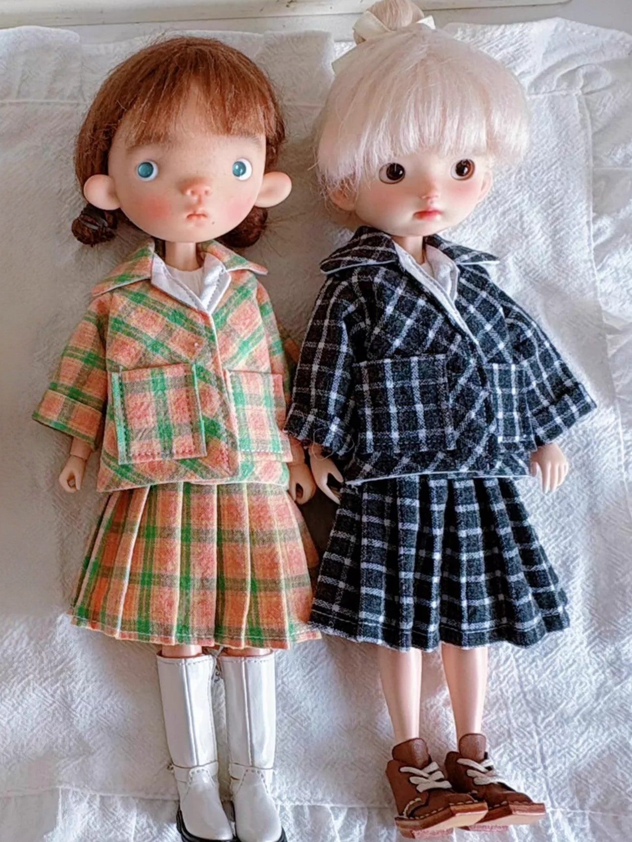Preppy Uniform Blythe 1/6 BJD Set | ToastDoll