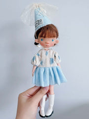 Blue Party Blythe 1/6 BJD Outfit | ToastDoll