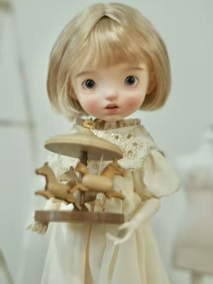 OOAK Custom 1/6 BJD Doll For Adoption, Keiko Body