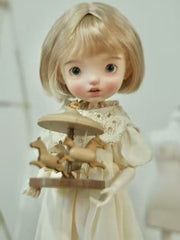 OOAK Custom 1/6 BJD Doll For Adoption, Keiko Body