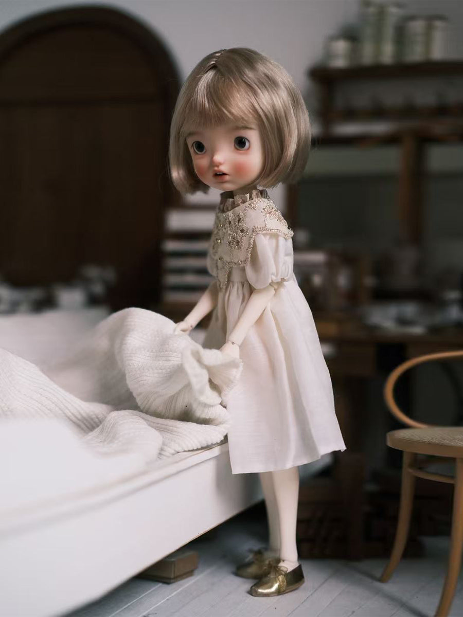 OOAK Custom 1/6 BJD Doll For Adoption, Keiko Body