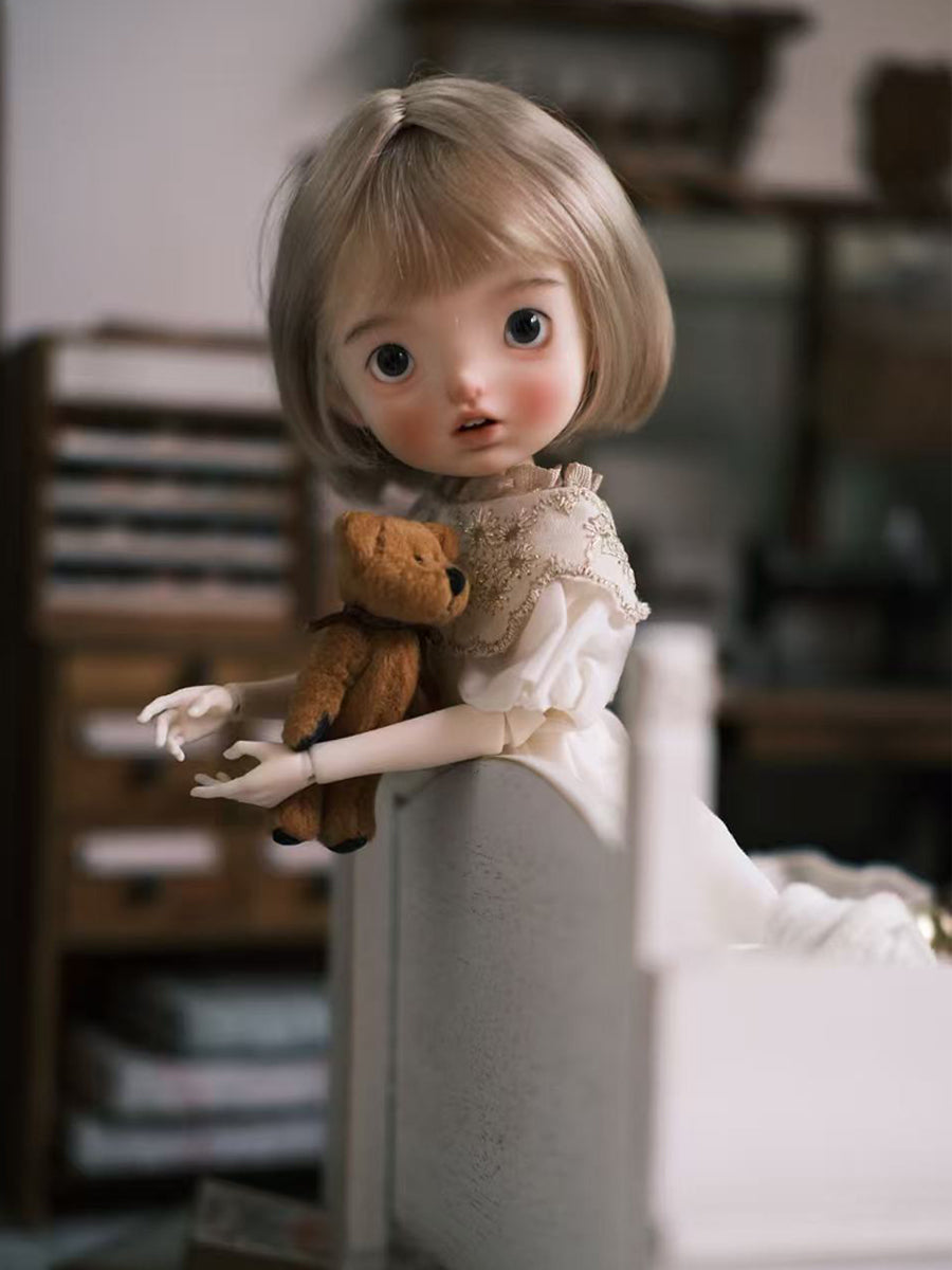 OOAK Custom 1/6 BJD Doll For Adoption, Keiko Body
