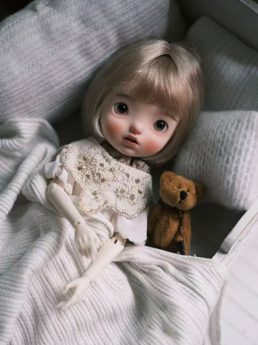 OOAK Custom 1/6 BJD Doll For Adoption, Keiko Body