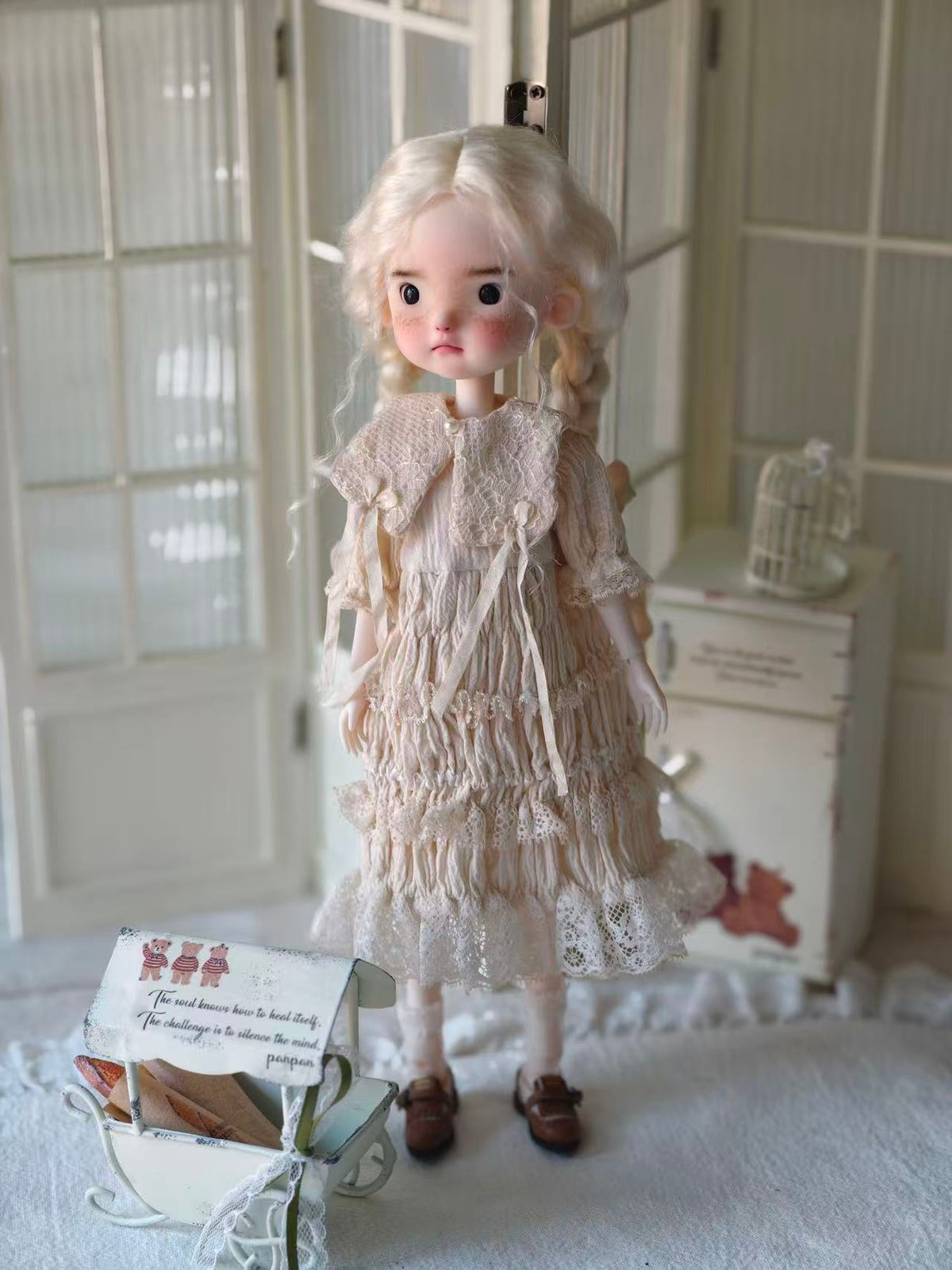 Emma Custom 1/6 BJD OOAK | ToastDoll