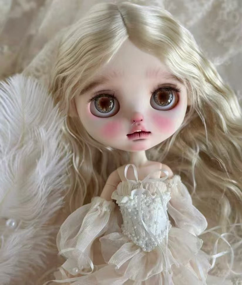 Special Silver Princess - Custom Blythe Commission - ToastDoll