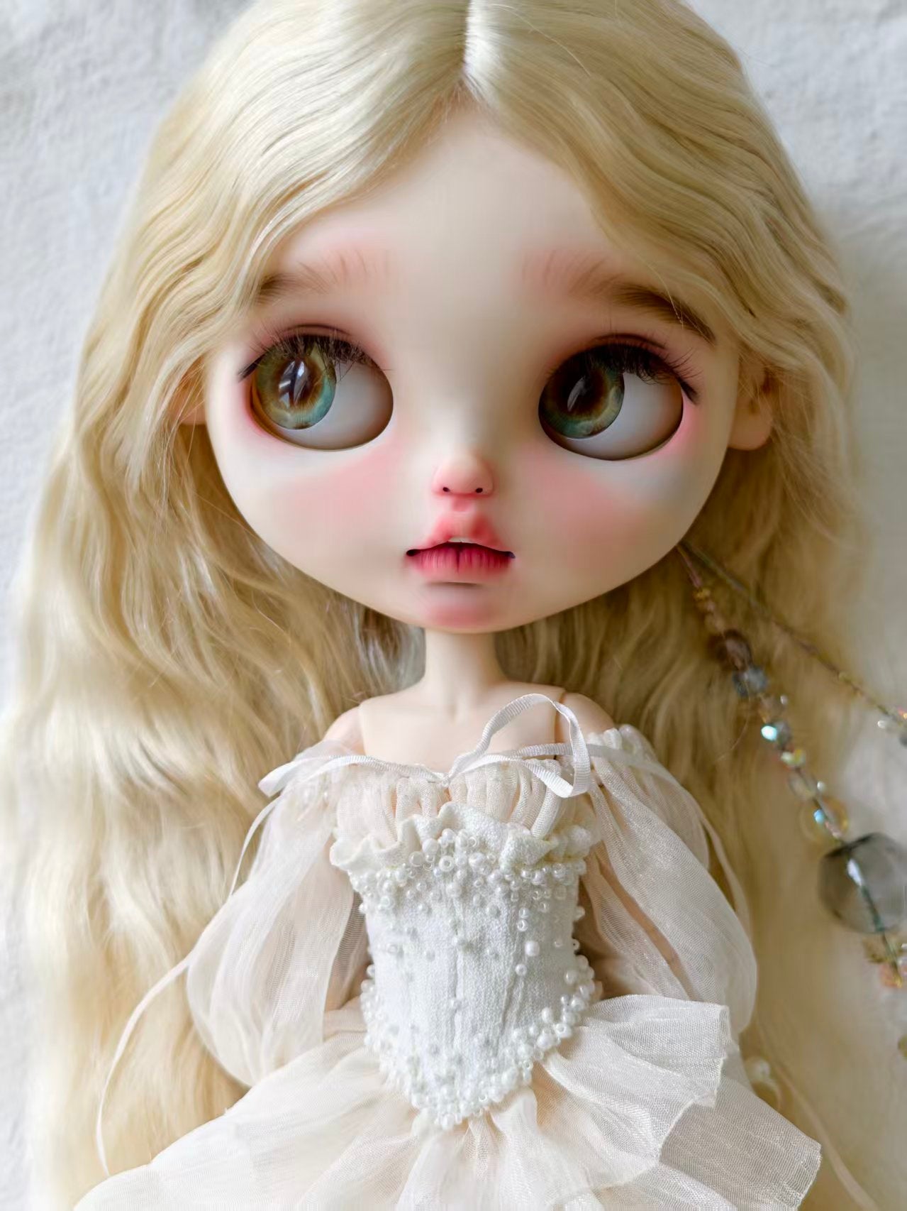 Special Silver Princess - Custom Blythe Commission - ToastDoll