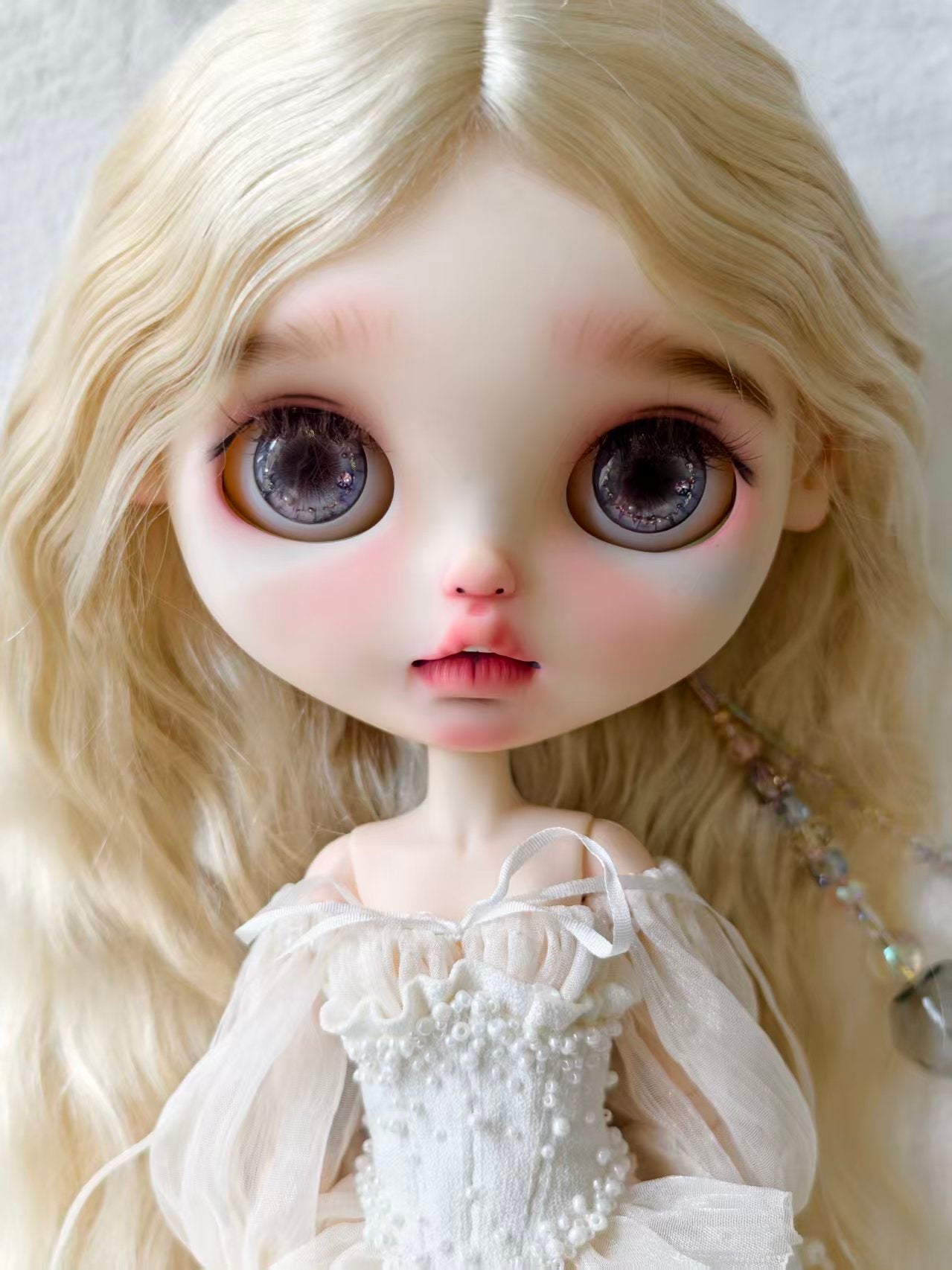 Special Silver Princess - Custom Blythe Commission - ToastDoll