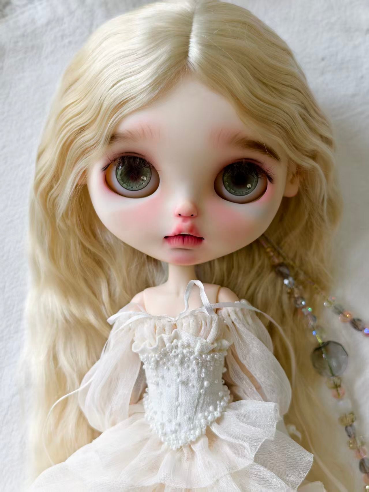 Special Silver Princess - Custom Blythe Commission - ToastDoll