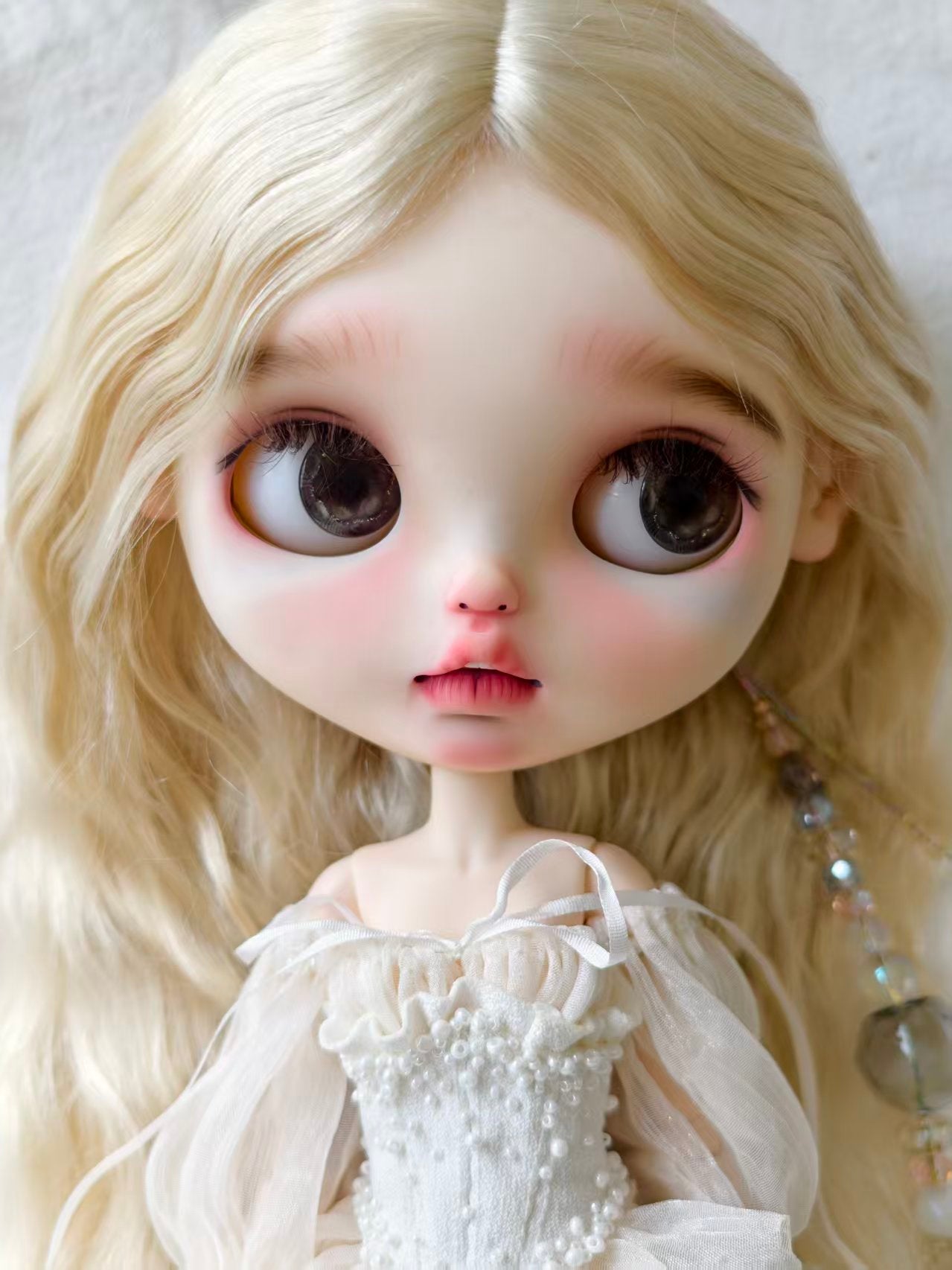 Special Silver Princess - Custom Blythe Commission - ToastDoll