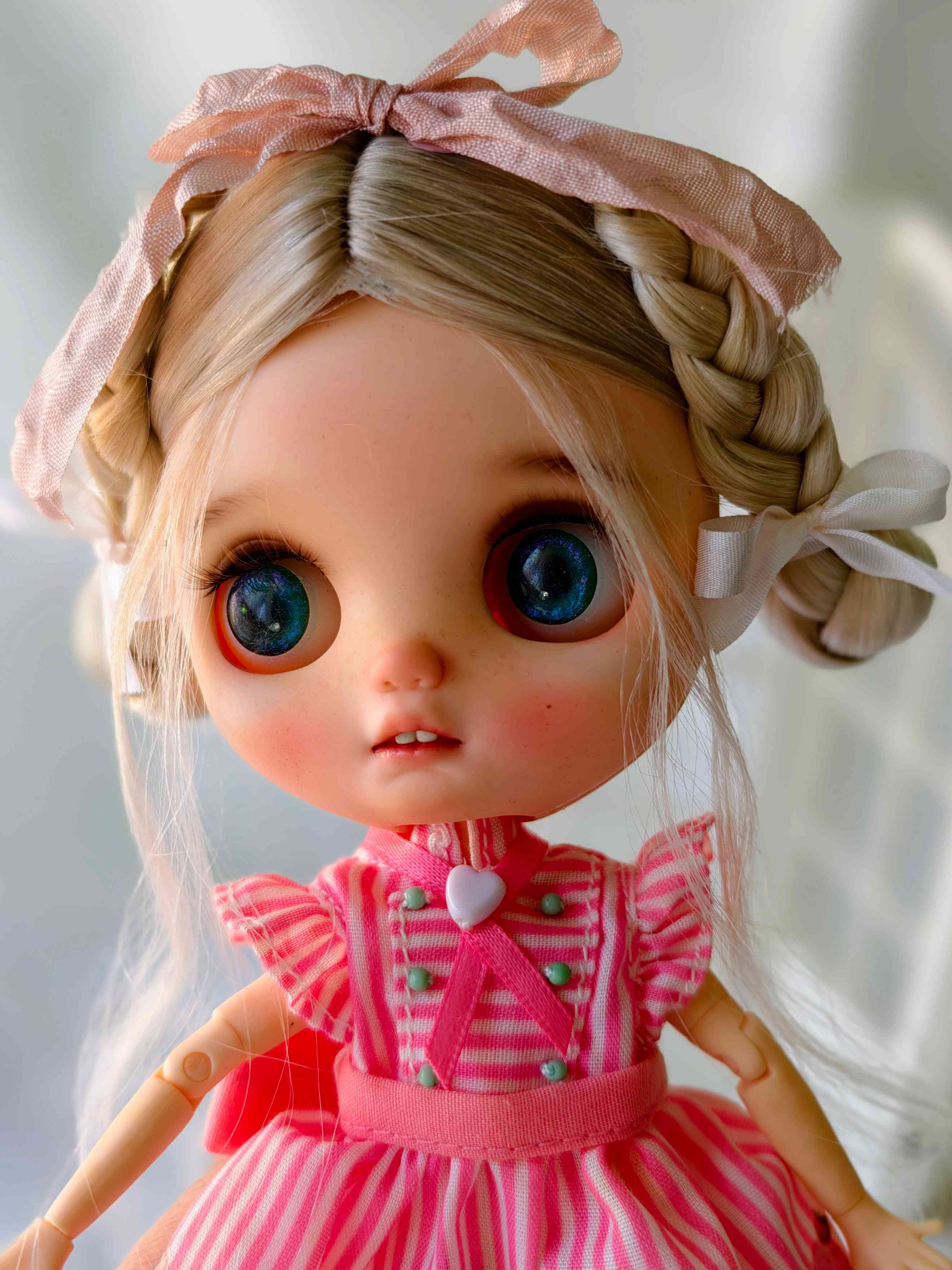 Piper Custom Middie OOAK - Sweetie Doll - ToastDoll