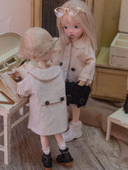 Handmade Outfit for Blythe/Obitsu, Winter Tale Overcoat Set