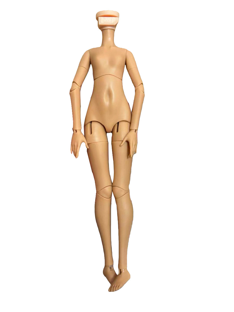 Artist Self-Made Doll Body, Bust M, Tan Color