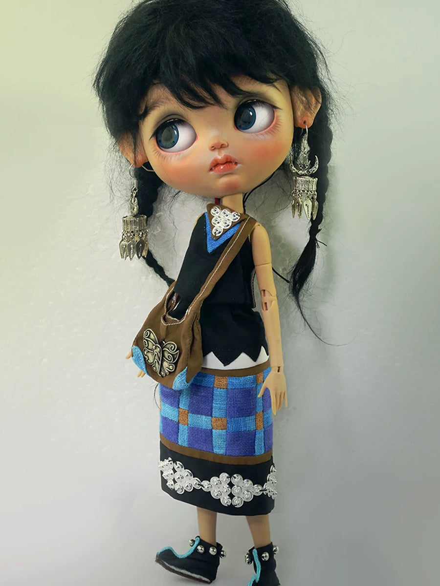 Artist Self-Made Doll Body, Bust M, Tan Color