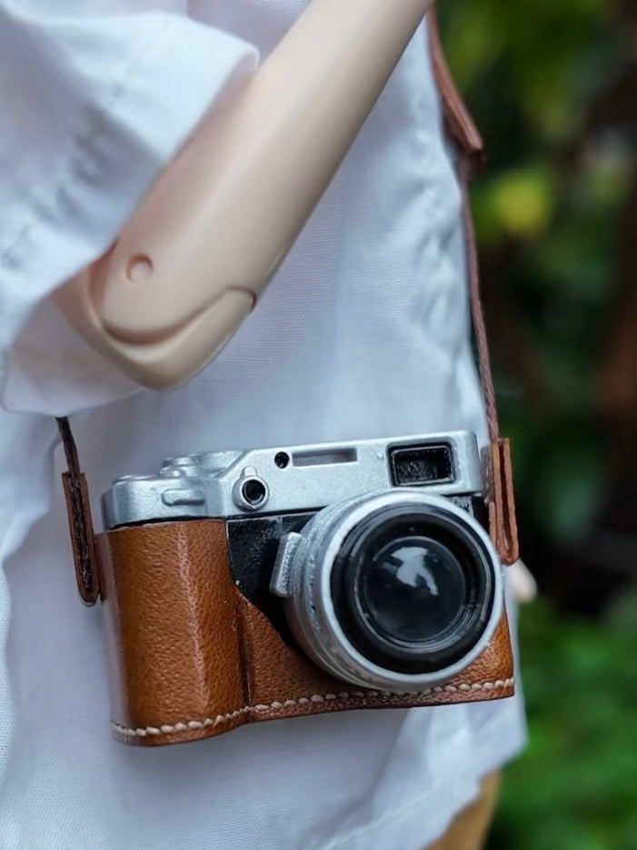 Mini Camera - Handmade Doll Miniature - ToastDoll