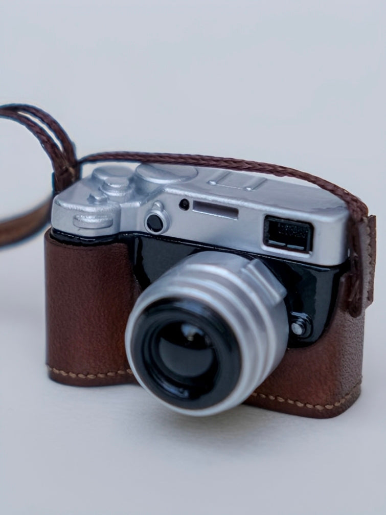 Mini Camera - Handmade Doll Miniature - ToastDoll